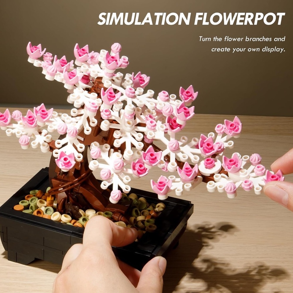 Bonsai tree Lego like puzzle - Picture 6 of 6